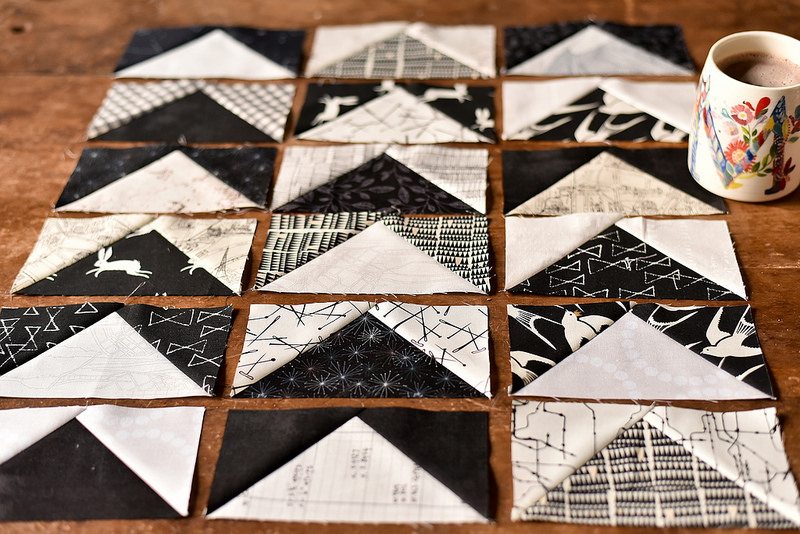 36 Free Flying Geese Quilt Block Patterns
